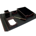 Six Piece Desk Set